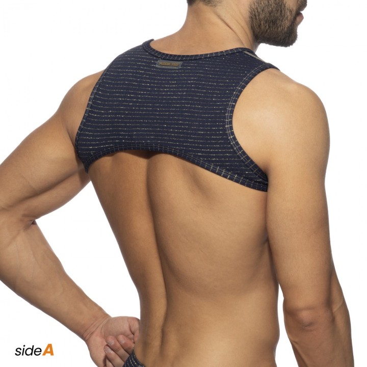 Addicted Doppelseitiges Regal Harness AD1304