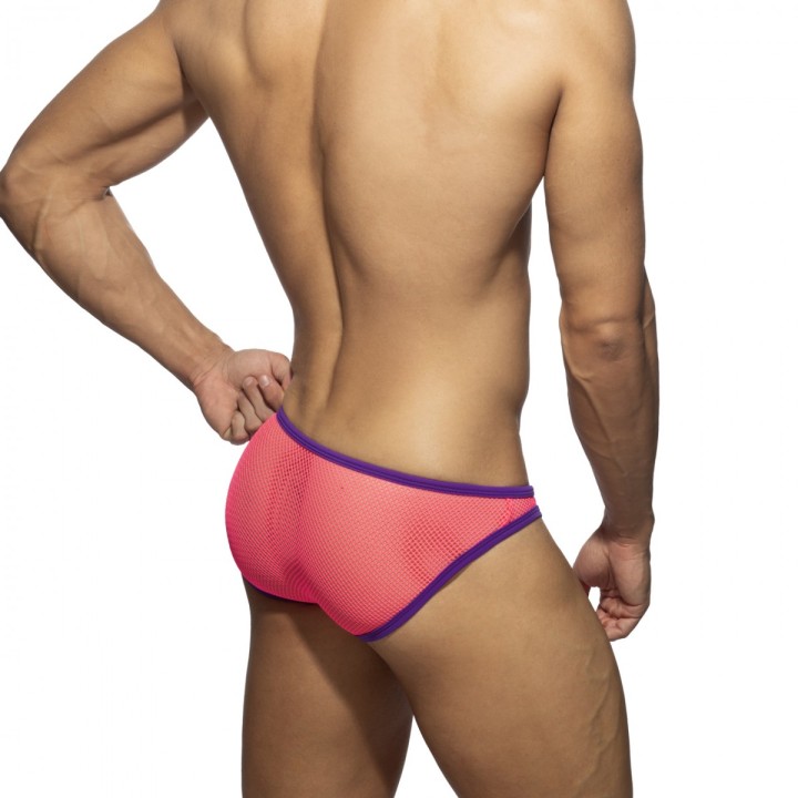 Addicted Fever Mesh Bikini Brief AD1332