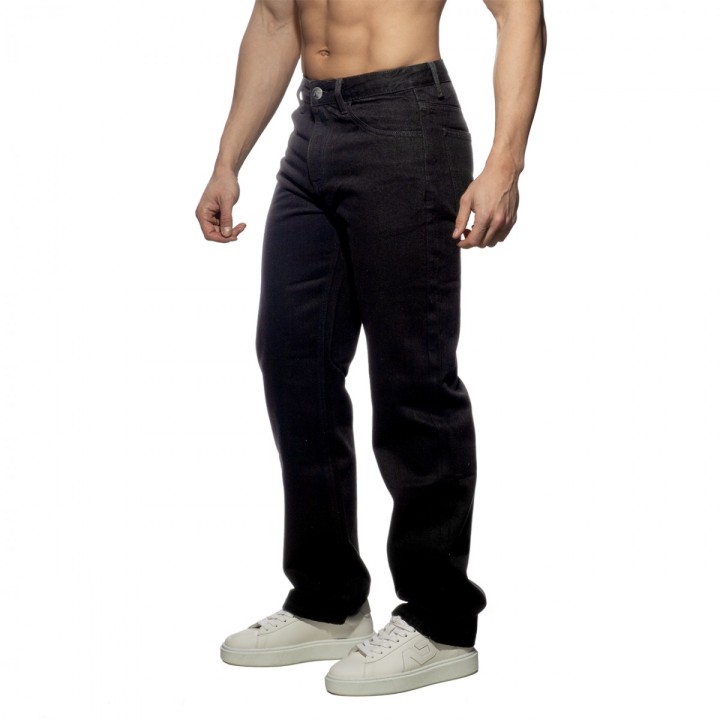 Addicted Denim Baggy Fit Jeans AD1398