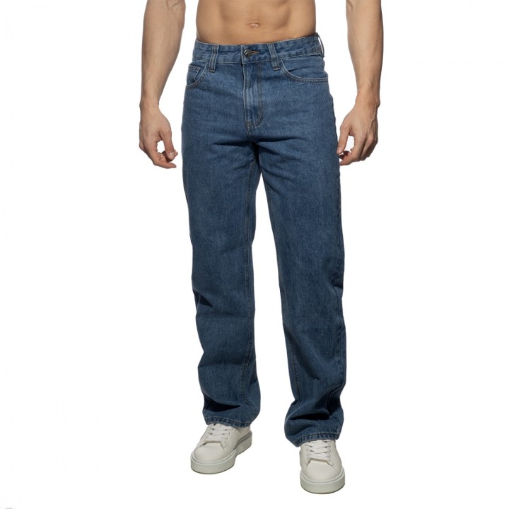 Addicted Denim Baggy Fit Jeans AD1398