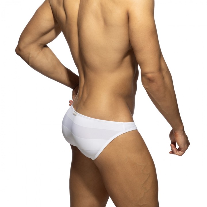Addicted Majtki Bikini Thick Stripes AD1422