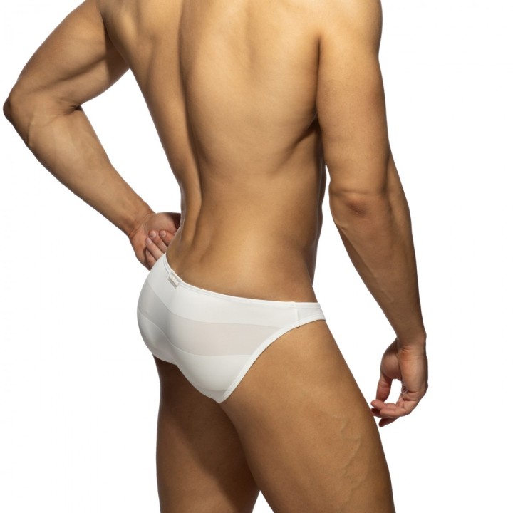 Addicted Thick Stripes Bikini Brief AD1422