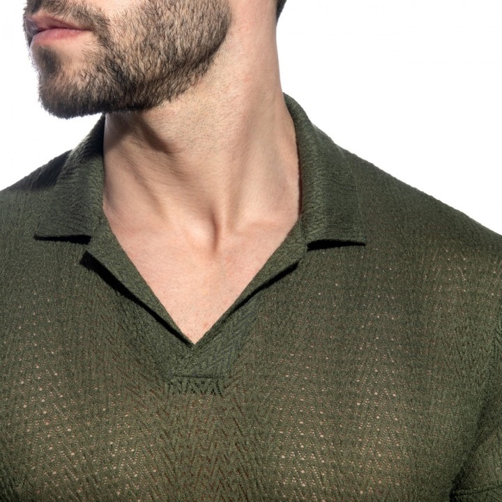 Addicted Chevron Polo Tričko AD1435
