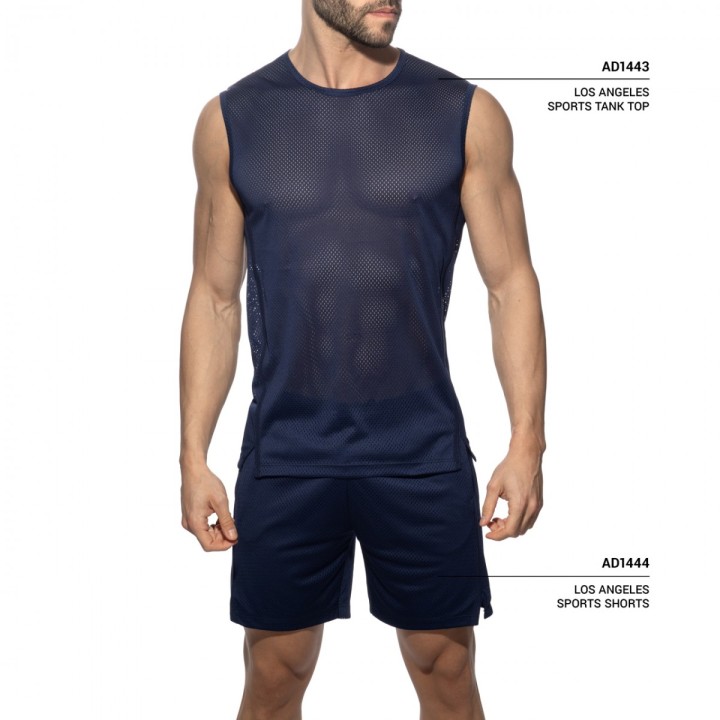 Addicted Sportowe Szorty Los Angeles AD1444