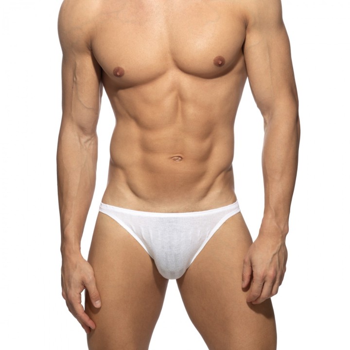 Addicted Slip Bikini Mock Ribs AD1479