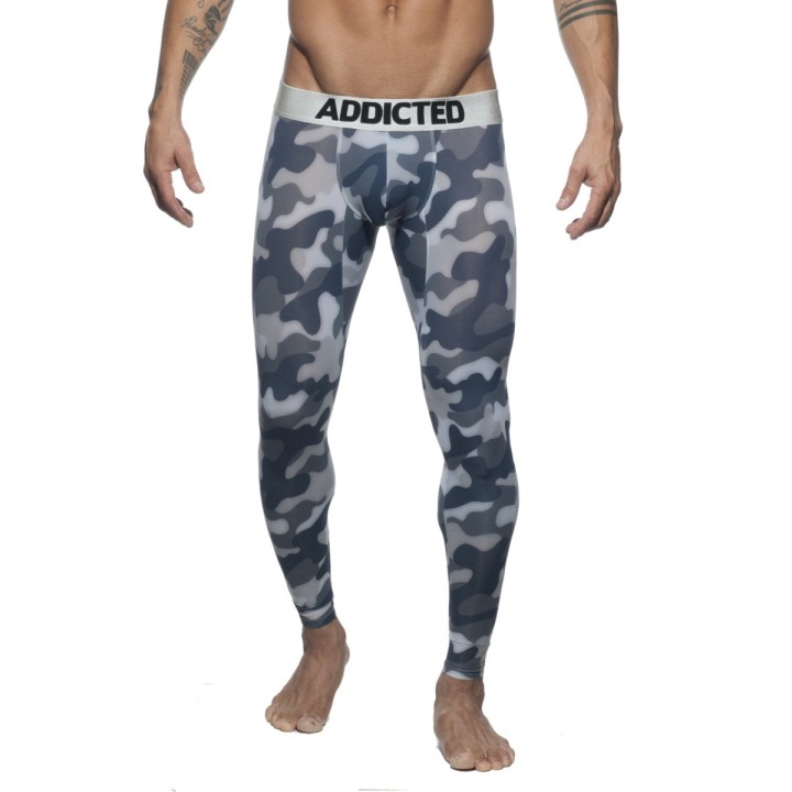 Addicted Camo Long John AD694