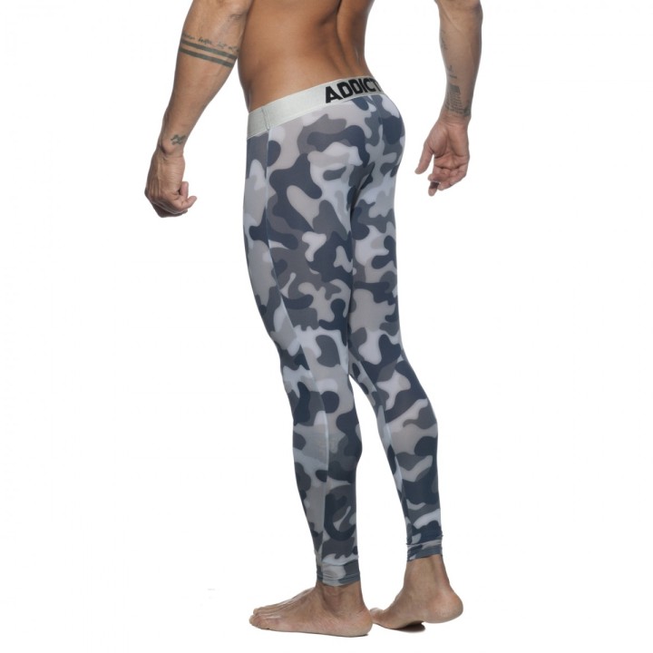 Addicted Camo Long John AD694