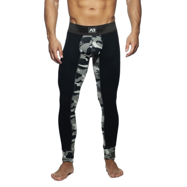 Addicted Camo-Rib Dlhé Spodky AD781