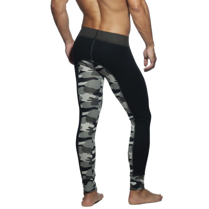 Addicted Long John Camo-Rib AD781