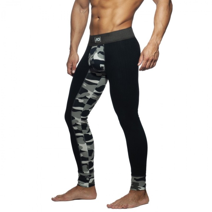 Addicted Long John Camo-Rib AD781