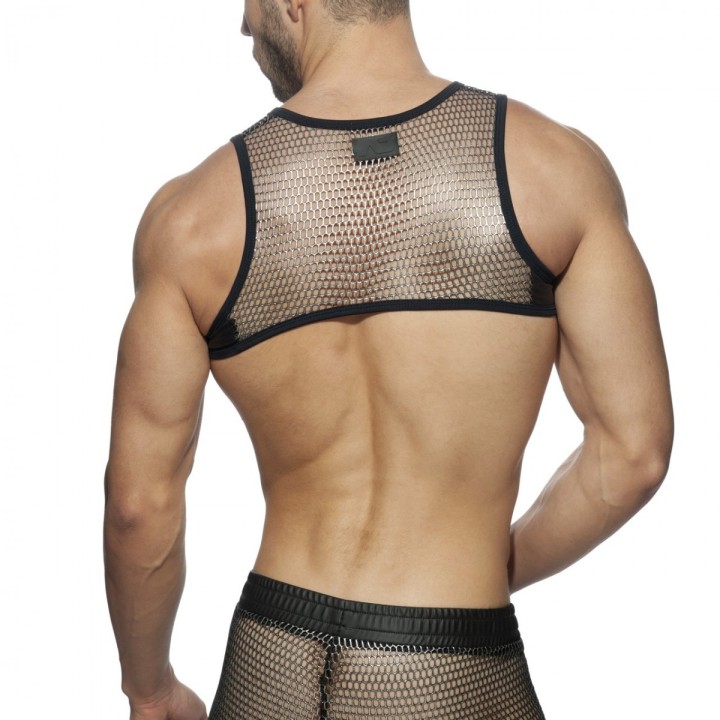 Addicted Харнес Ad Party Zip AD854