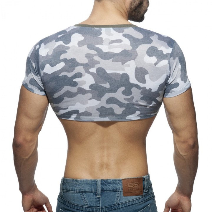 AD Fetish Krótki Top Camo AD868