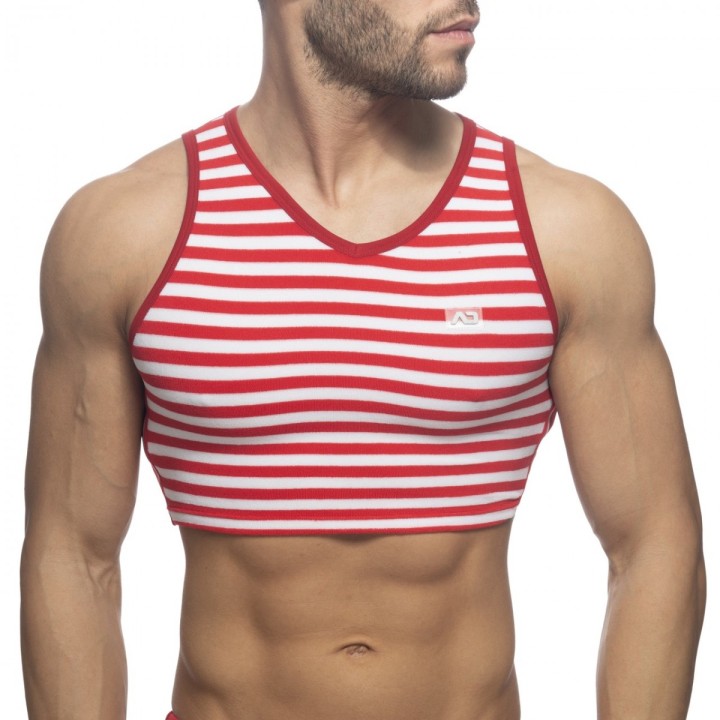 Addicted Sailor Samt Crop Top AD944