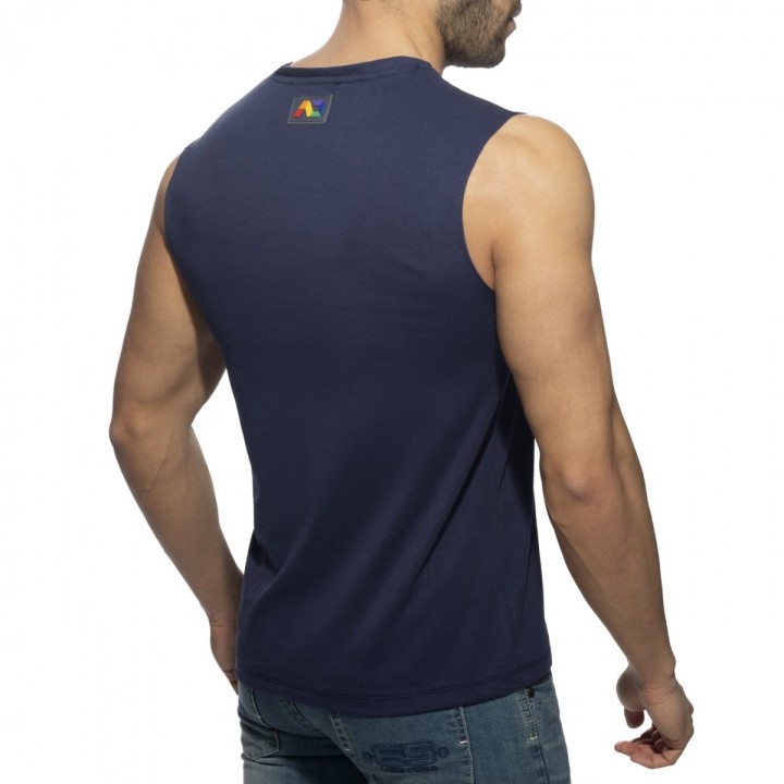 Addicted Rainbow-Tape Tanktop AD992