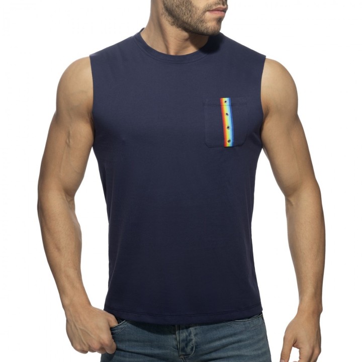 Addicted Maiou Cu Bandă Curcubeu AD992