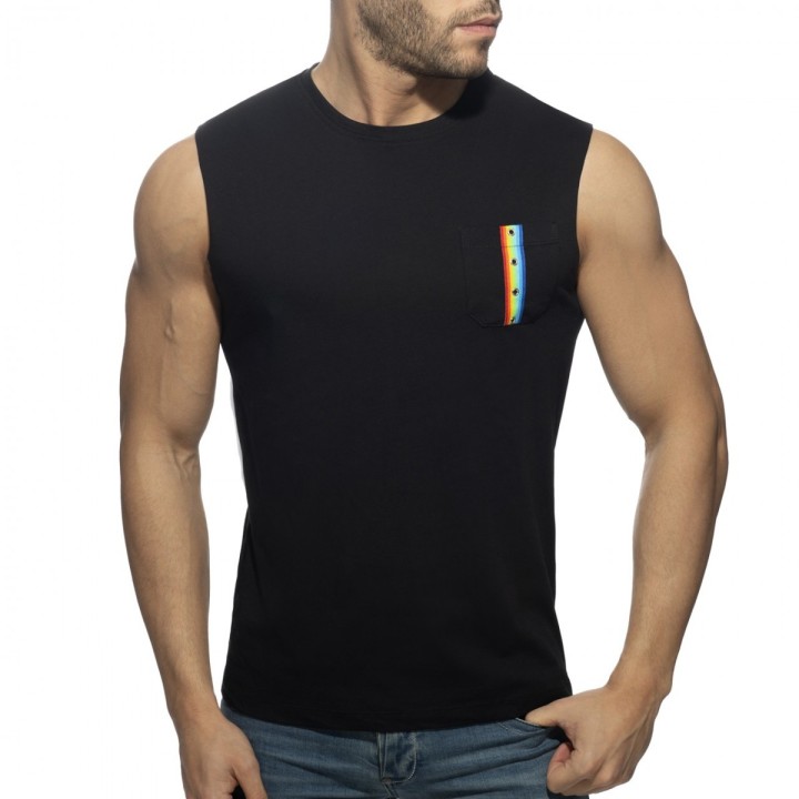 Addicted Rainbow-Tape Tanktop AD992
