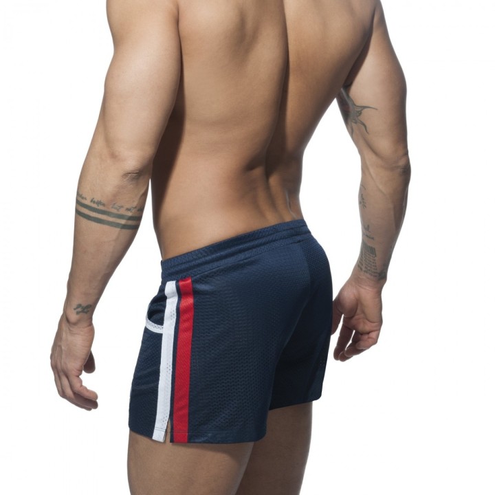 Addicted Mesh Rainbow Short ADS178