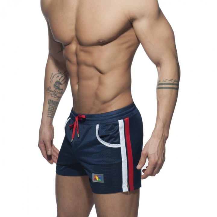 Addicted Pantaloni Scurți Plasă Curcubeu ADS178