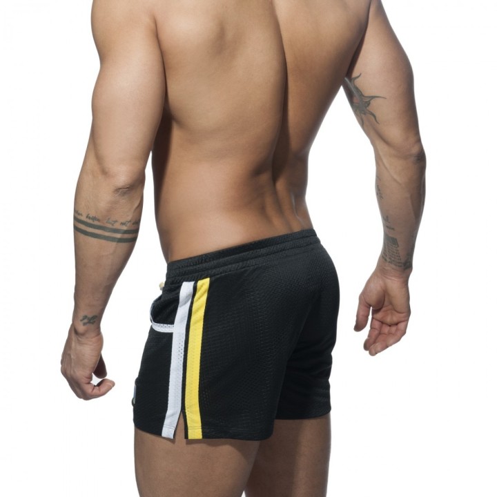 Addicted Mesh Rainbow Short ADS178