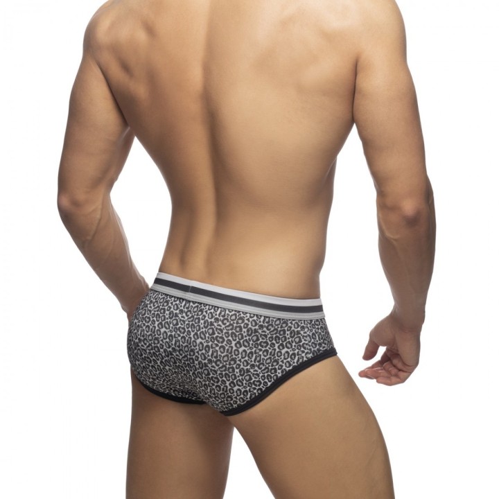 Addicted Kąpielówki Leopard Stripes ADS267