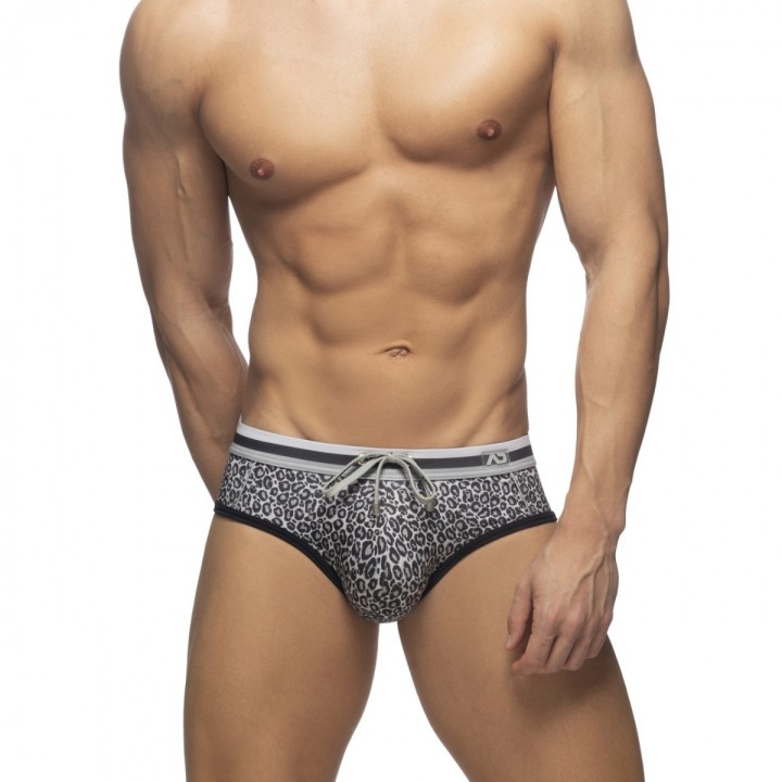 Addicted Слип Leopard Stripes ADS267