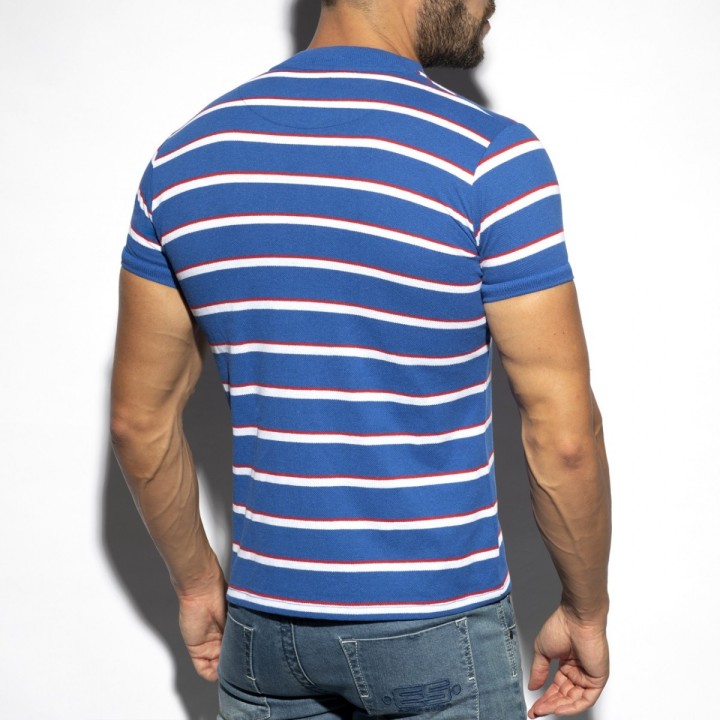ES Collection Stripes Poloshirt POLO34