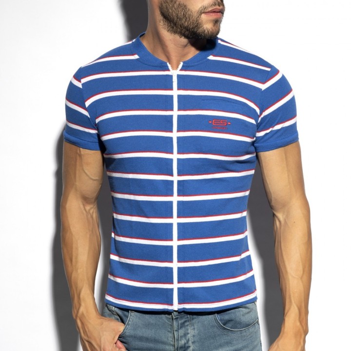 ES Collection Stripes Polo Shirt POLO34