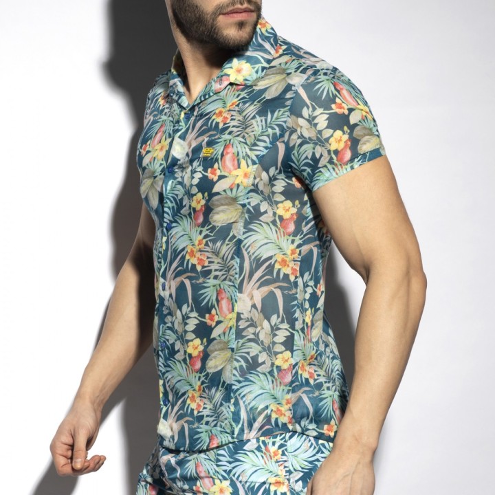 ES Collection Hawaiihemd SHT025