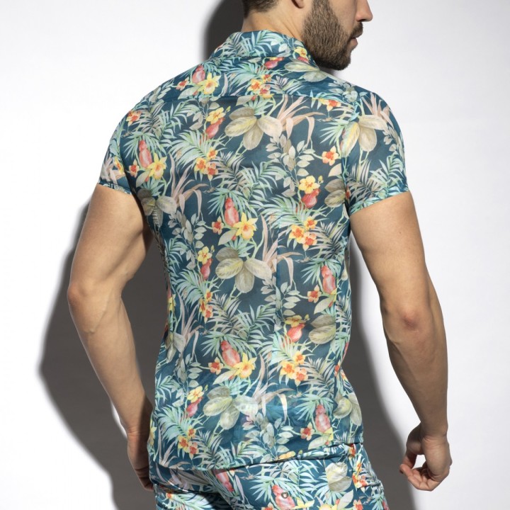ES Collection Hawaiian Shirt SHT025