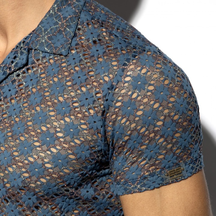 ES Collection Риза Metallic Bloom SHT037