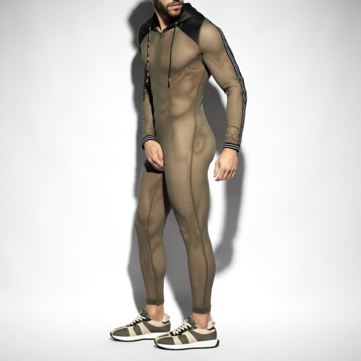 ES Collection Dystopia Mesh Overál SP205