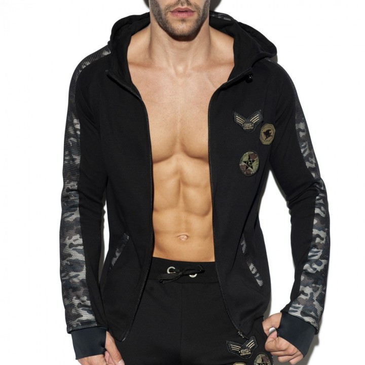 ES Collection Army Padded Sport Jacket SP220