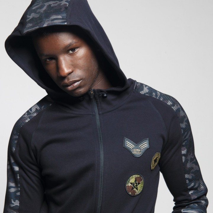ES Collection Army Padded Sport Jacket SP220