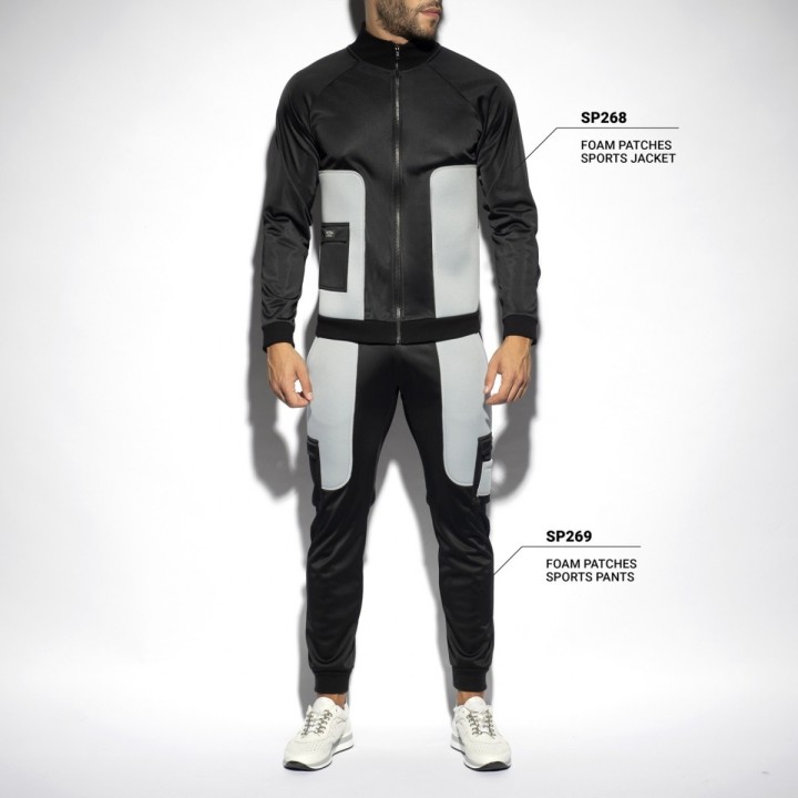 ES Collection Foam Patches Sportjacke SP268