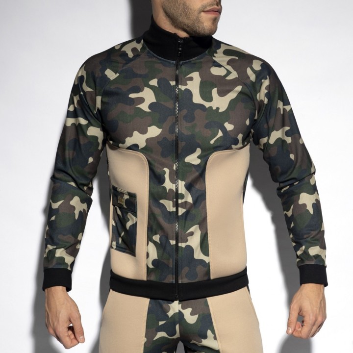 ES Collection Спортно Яке С Foam Накладки SP268