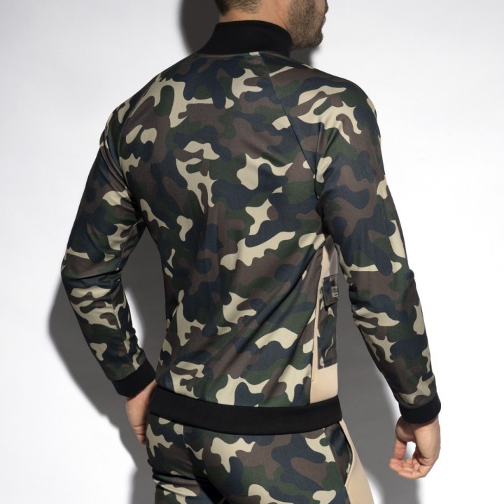 ES Collection Foam Patches Sports Jacket SP268