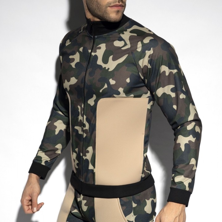 ES Collection Foam Patches Sportjacke SP268