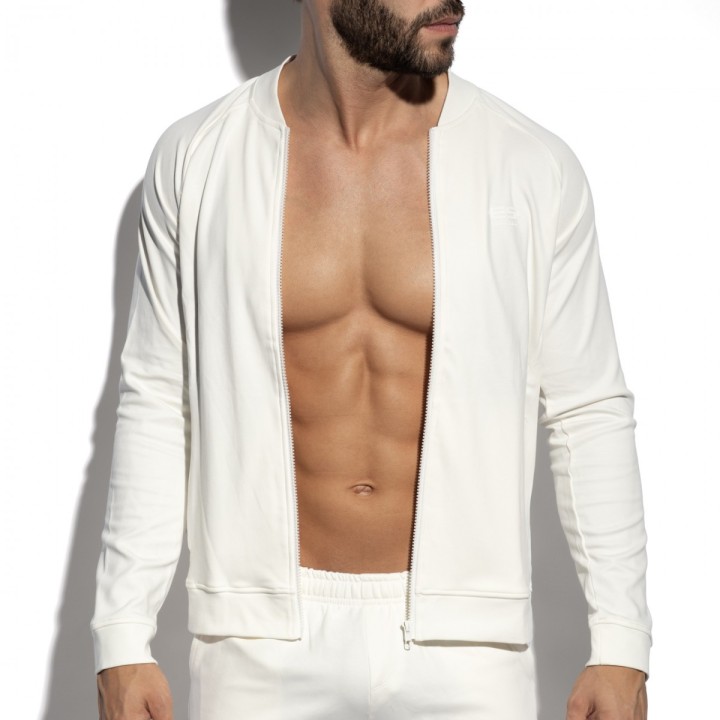 ES Collection Geacă Bomber Cu Fermoar SP361