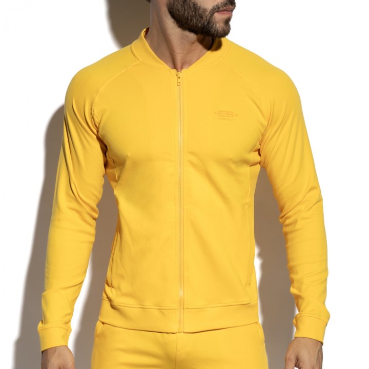ES Collection Geacă Bomber Cu Fermoar SP361