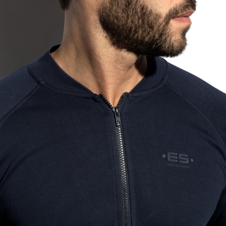 ES Collection Zip-Up Bomber Jacket SP361