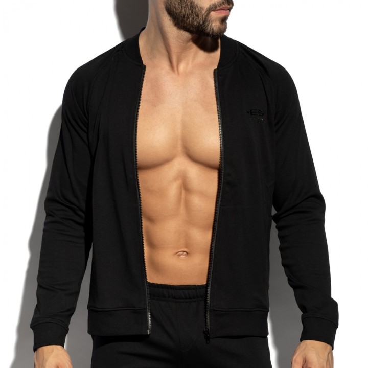 ES Collection Bunda Bomber Na Zip SP361