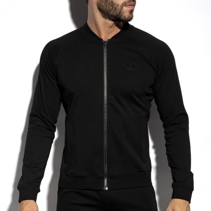 ES Collection Geacă Bomber Cu Fermoar SP361