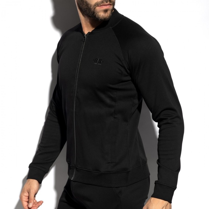ES Collection Zip-Up Bomber Jacket SP361