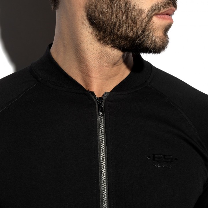 ES Collection Zip-Up Bomber Jacket SP361