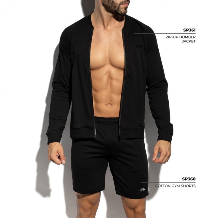 ES Collection Bomberjacke Mit Reissverschluss SP361
