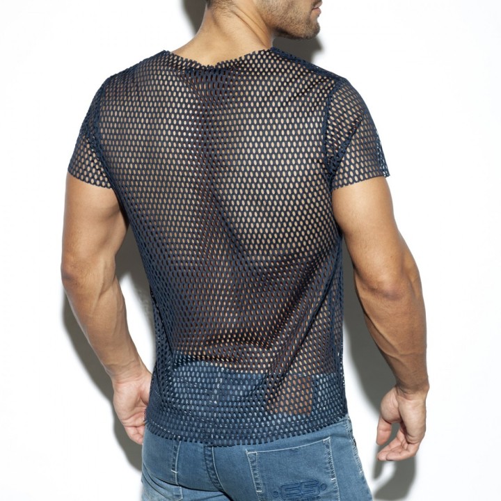ES Collection Triko Ze Síťoviny TS254