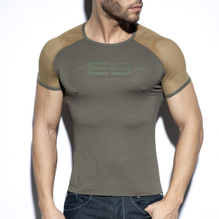 ES Collection Tricou Ranglan Mesh TS264