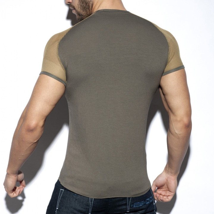 ES Collection Тениска Ranglan Mesh TS264