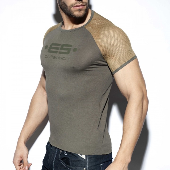ES Collection Тениска Ranglan Mesh TS264