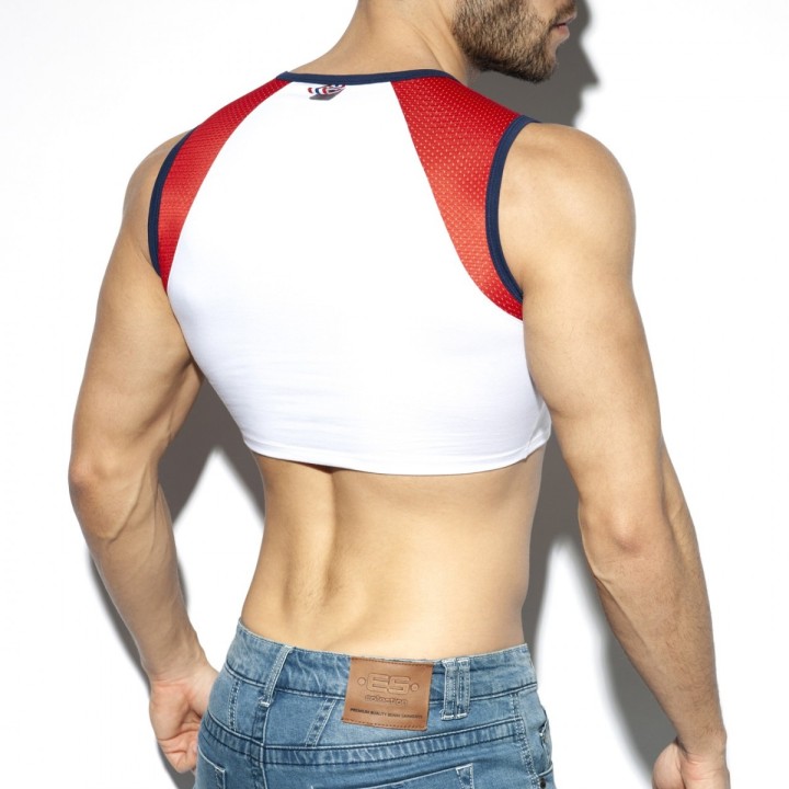 ES Collection Кроп Топ Muscle TS267